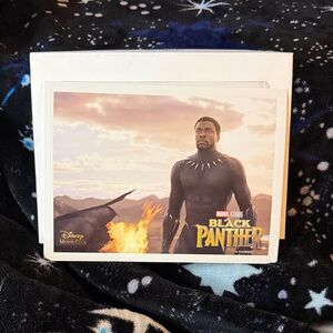 Marvel Studios Black Panther Lithograph- T’Challa